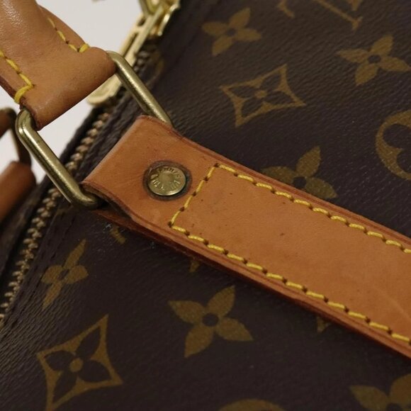 LOUIS VUITTON Monogram Keepall 60 Boston Bag - Picture 9 of 15